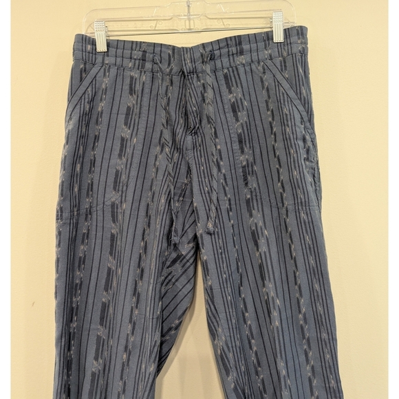 Prana Arlie Blue Cotto. Jogger Pants Size Small - Picture 2 of 6